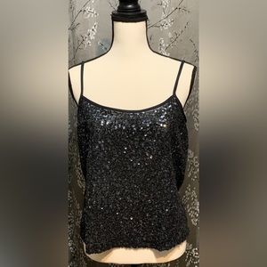 LINDA ALLARD ELLEN TRACY WOMEN'S TANK TOP